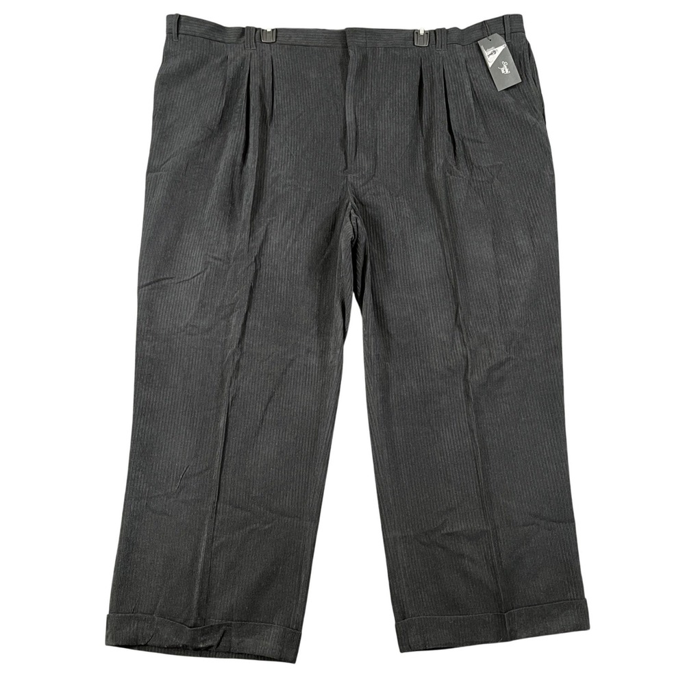 Vintage 90s Retro Smokey Joes Wilbur Pleated Pants Mens 60x32 Pachuco Zoot Suit